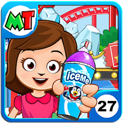 My Town : ICEME Amusement Park icon