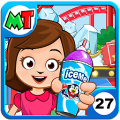 My Town: ICEME مدينة الملاهي Mod