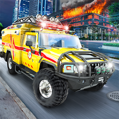 Emergency Driver Sim: City Her Mod