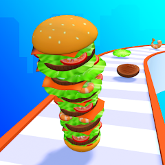 Burger Stack Runner 3D Mod Apk