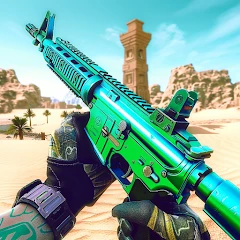 Just FPS shooter games offline Mod Apk [Unlimited money][God Mode]