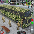 Army Bus Transporter Coach Fun APK