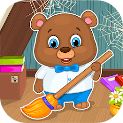 Cleaning the house Mod Apk