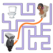 Toilet Monster: Draw To Escape Mod Apk