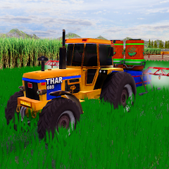 Big Farming Tractor Games 3d Mod