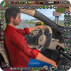 US Car Driving School-Car game Mod