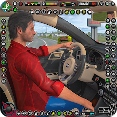 US Car Driving School-Car game Mod Apk