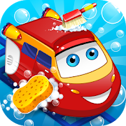 Train Wash Mod Apk