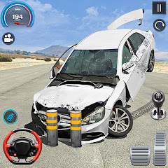 Mega Crashes - Car Crash Games icon