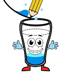 Help Glass-Draw To Fill Mod Apk 2.1 [Reklamları kaldırmak][Mod speed]