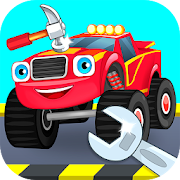 Repair monster trucks Mod Apk