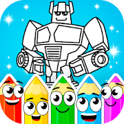 Painting : Robots Mod Apk