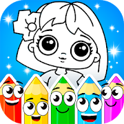 Coloring dolls Mod Apk