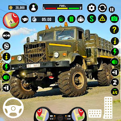 Army Cargo Truck Driving Game Mod