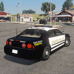 US Police Car Chase Game icon