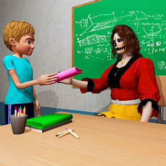 Crazy evil teacher 3d games Mod Apk