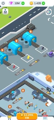 Spiral Excavator Empire screenshots