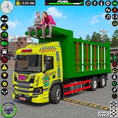 City Truck Game Cargo Driving Mod