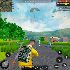 FPS Commando Shooter Games Mod Apk