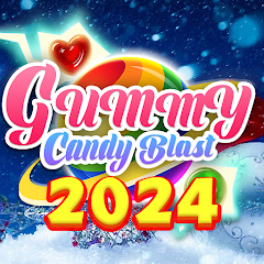 Gummy Candy Blast-Fun Match 3 Mod Apk