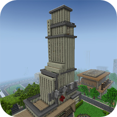 Mini Modern City Craft Mod