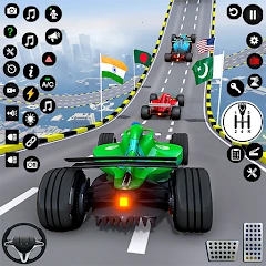 Formula Car Stunt Racer 3D Mod Apk [Remove ads][Unlimited money]
