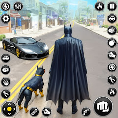 Bat Superhero Man Hero Games Mod