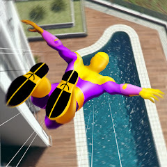 Super Rope Hero: Flying City Mod