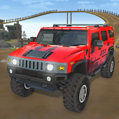 Mountain Hill Offroad Parking Mod
