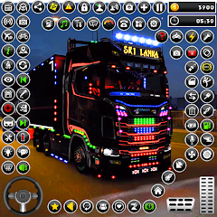 Truck Simulator Cargo Games 3D Mod