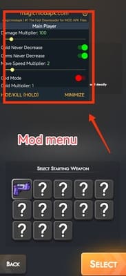 Monster Survivors мод