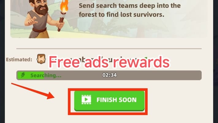 Survivor Island-Idle Game MOD APK Review And Video Guide for Android Banner