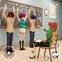 Anime School Teacher 3d Mod