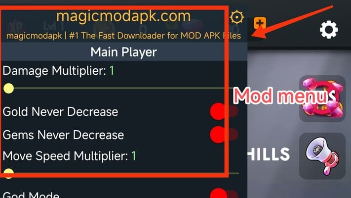 Monster Survivors MOD APK Review And Video Guide for Android Banner