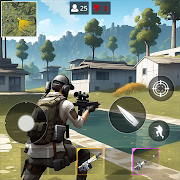Cyber Gun: Battle Royale Games Mod Apk