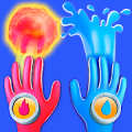 Elemental Gloves - قوة سحرية Mod