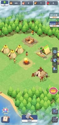 Survivor Island-Idle Game