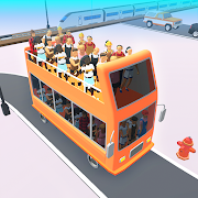 Bus Arrival Theme Park Games icon