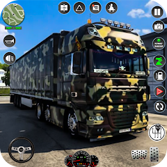 US Army Cargo Truck Games 3d Mod