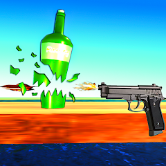 Bottle Shooting Gun Games Mod