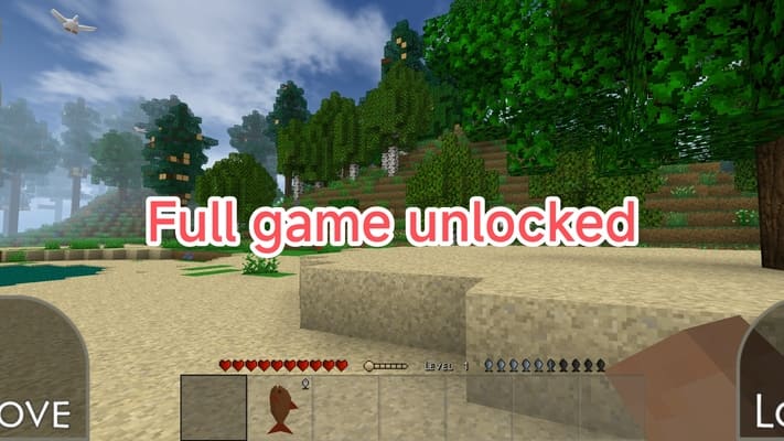 Survivalcraft 2 MOD APK Review And Video Guide for Android Banner