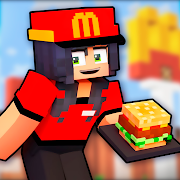 Mod of McDonald's in Minecraft Mod