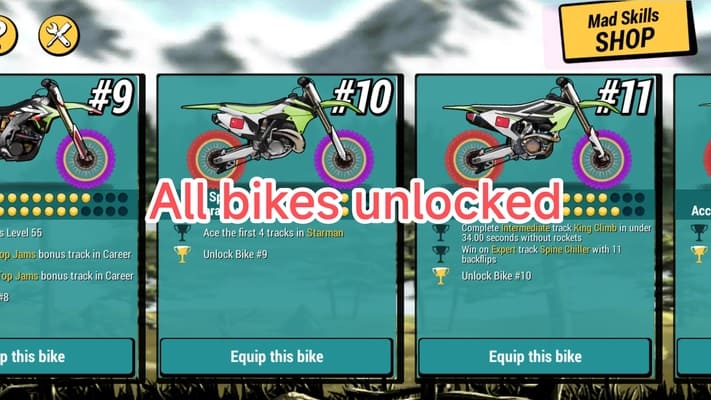 Mad Skills Motocross 2 MOD APK Review And Video Guide for Android Banner