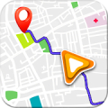 GPS Navigation Live Earth Maps icon