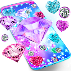 Diamond live wallpaper Mod Apk