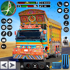 US Truck Simulator Games 3D Mod