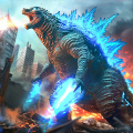 Monster Dinosaur Rampage: Angry King Kong Games Mod