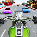 Highway Motorbike Drag Racing Mod