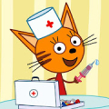 Kid-E-Cats: Rumah sakit hewan Mod