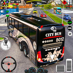 City Coach Real Bus Driving 3D Mod Apk